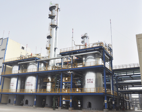 山東信發化工有限公司聚乙烯項目